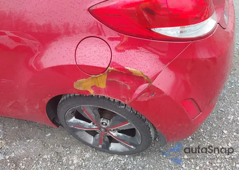2016 Hyundai Veloster from USA, damaged, VIN KMHTC6AD7GU286842